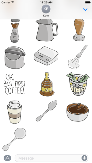 Just Coffee Stickers(圖5)-速報App