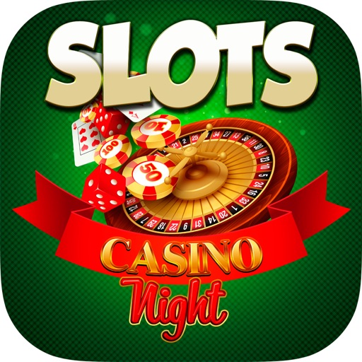 ``` 2016 ``` - A Casino SLOTS Night - Las Vegas Casino - FREE SLOTS Machine Game icon