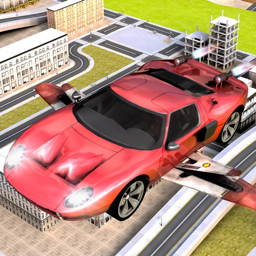 Flappy Flying Car Demolition n Furious Racing iOS App