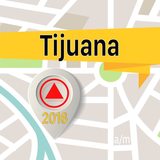 Tijuana Offline Map Navigator and Guide