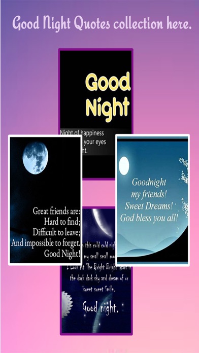 How to cancel & delete Good Night Wishes - Send Greetings To Your Beloved from iphone & ipad 4