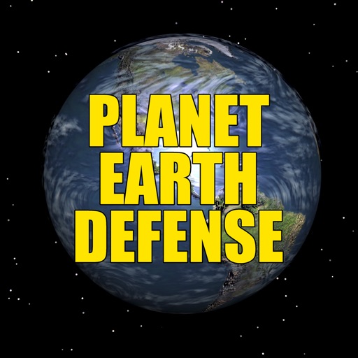 Planet Earth Defense iOS App