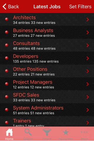 Salesforce Jobs by Mason Frank screenshot 2