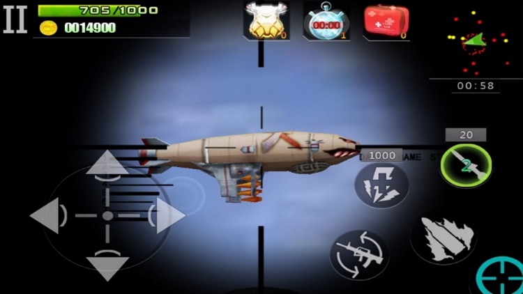 The Last Defender 3D-Modern Defense War