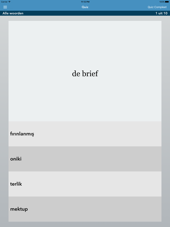 Dutch  Turkish - AccelaStudy®