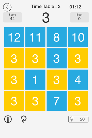 X Times Tables screenshot 2