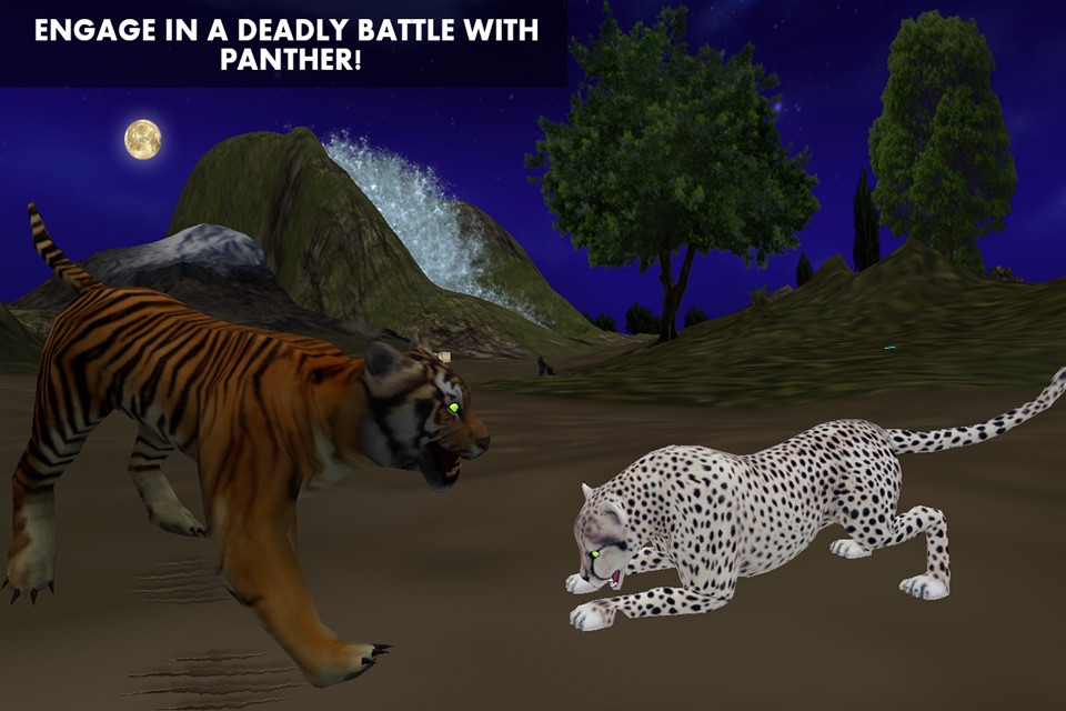 Hungry Wild Tiger 3D Simulator Game screenshot 2