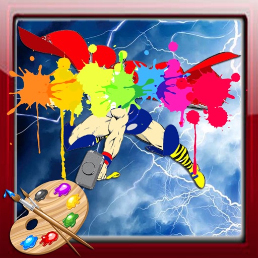 Color Fors Kids Game Thor Version iOS App