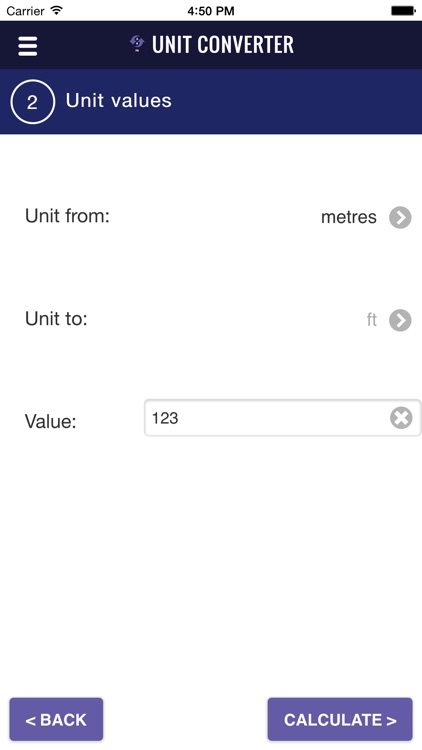 FG Unit Converter