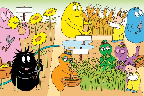 Barbapapa and the gardening screenshot 2