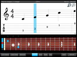 Game screenshot Learn & Practice Electric Guitar Lessons Exercises hack