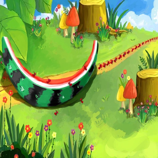 Children’s Bedtime Story: The Little Ants Move Watermelon icon