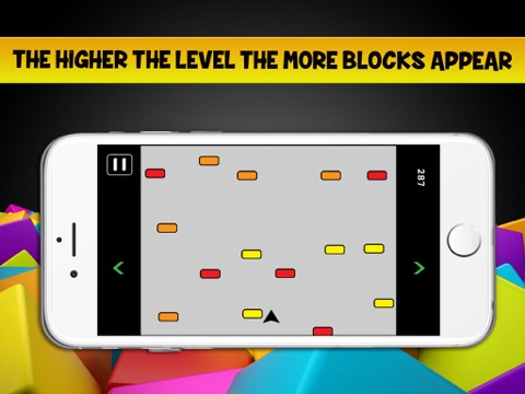 Lay Low for iPad - Avoid the blocks falldown screenshot 3