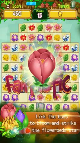 Game screenshot Flower Mania: Match Puzzle Blossom hack