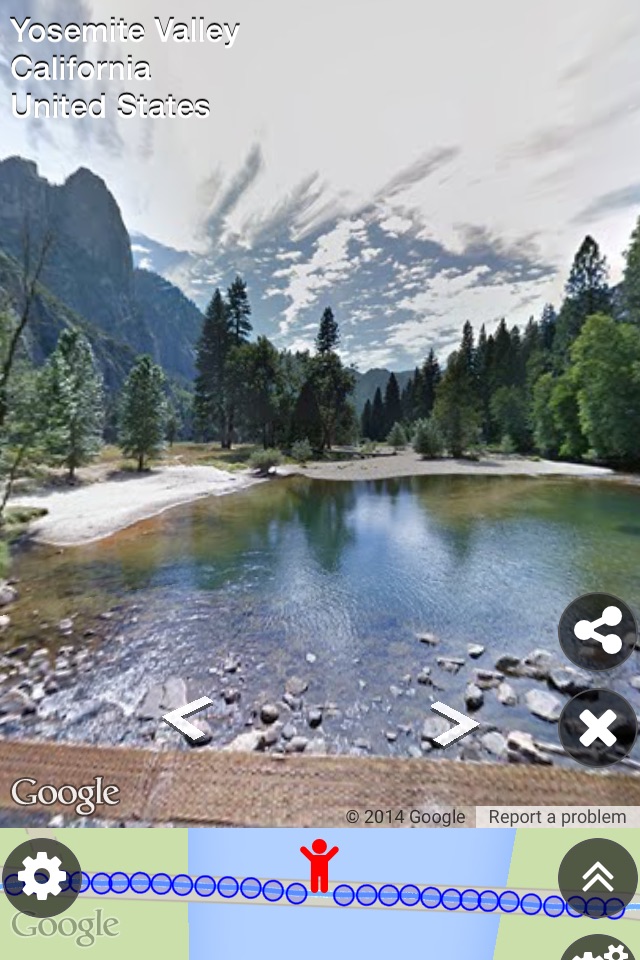 Explorer for Google Street View™ Highlights screenshot 2