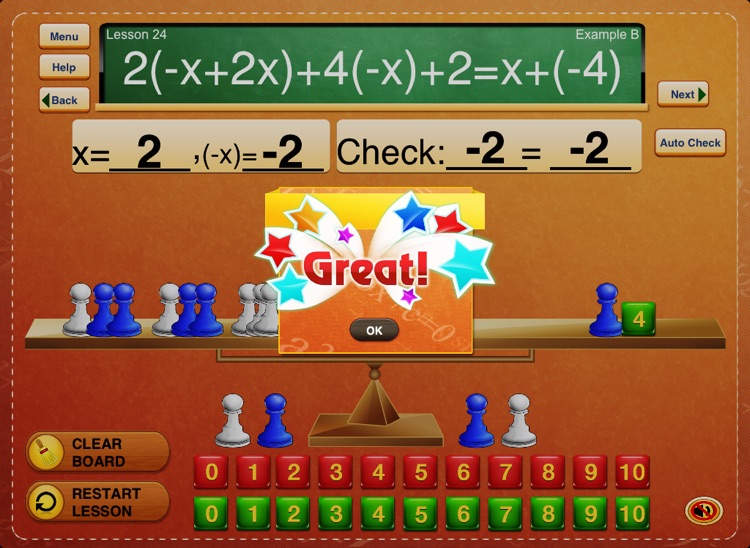 Hands-On Equations 3 screenshot-4