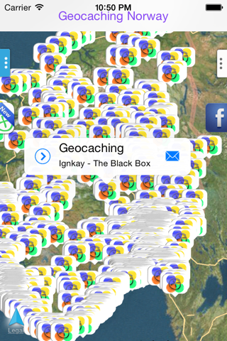 Geocaching Norway screenshot 2
