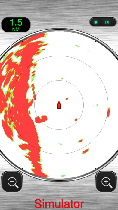 How to cancel & delete Marine Radar Simulator from iphone & ipad 1