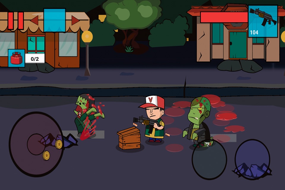 Zombie Street Trigger screenshot 3