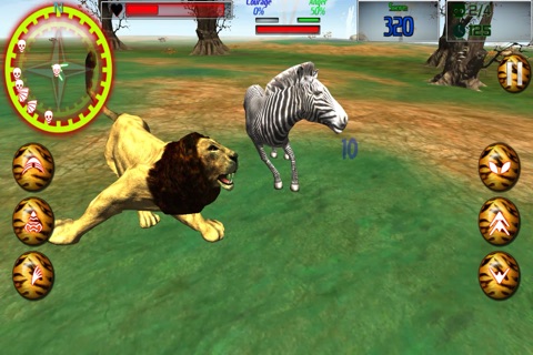 Predator Lion: Africa Warrior screenshot 4