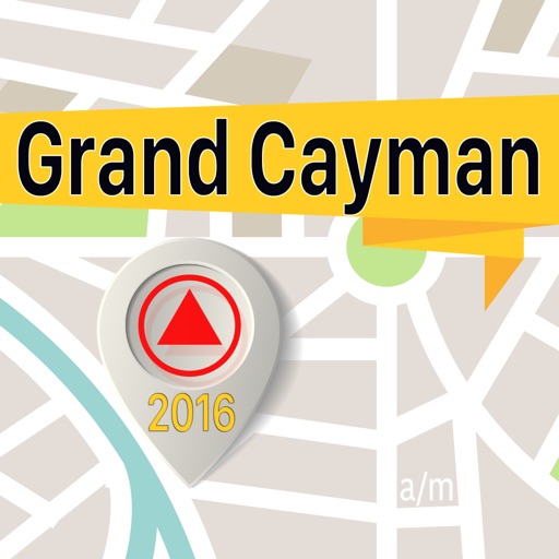 Grand Cayman Offline Map Navigator and Guide