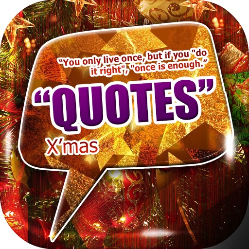 Daily Quotes Inspirational Pro for Merry Christmas icon