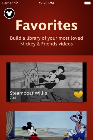 Mickey Video screenshot 3