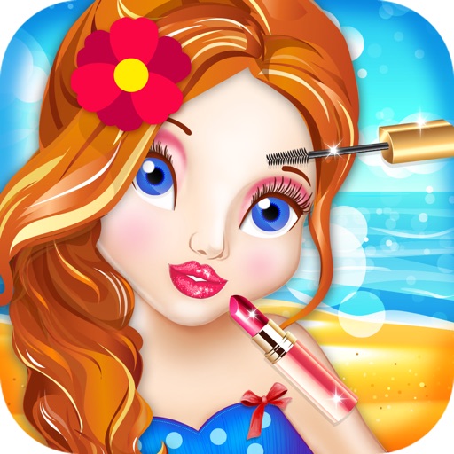 Fashion Go Fever - Teen Beach Party Dress up Game iOS App