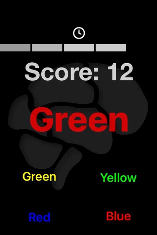 Free Brain Game - Tap The Word, Not The Color - Impossible Challenge screenshot 3