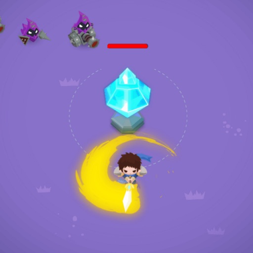 Protect Crystal Icon