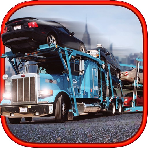 City Car Transport Truck Parking Simulator