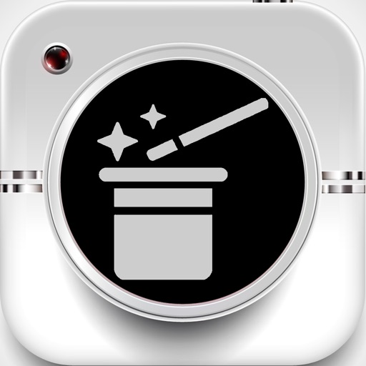 Photo Wizard - Photo editor & share icon