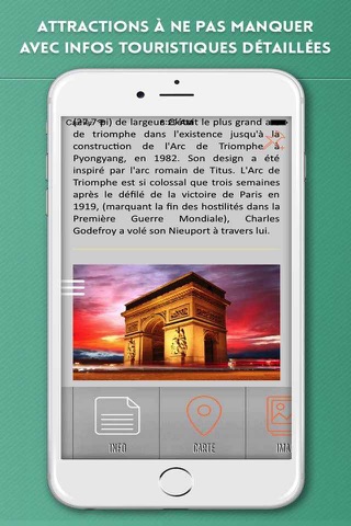 Paris Travel Guide . screenshot 3