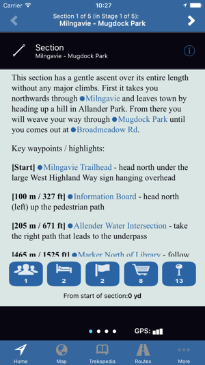 TrekRight: West Highland Way(圖1)-速報App