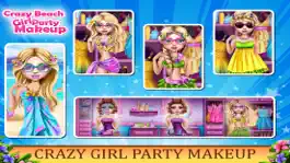 Game screenshot Crazy Beach Girl Party Makeup mod apk