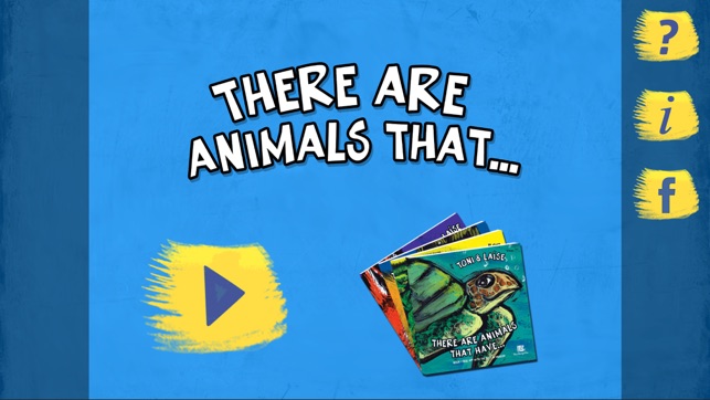 There are Animals That