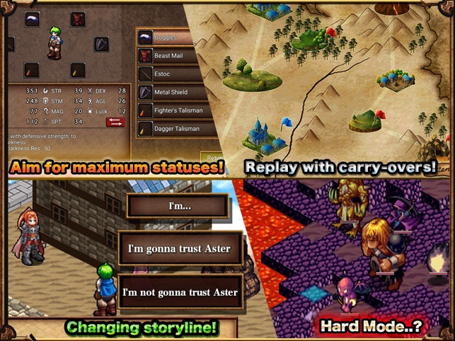 Srpg Legna Tactica On The App Store