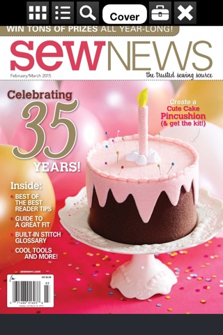 Sew News Magazine screenshot 2