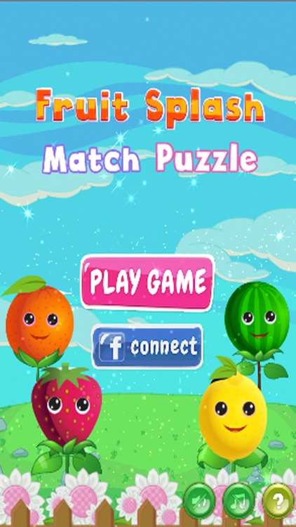 Fruit Splash Match Puzzle