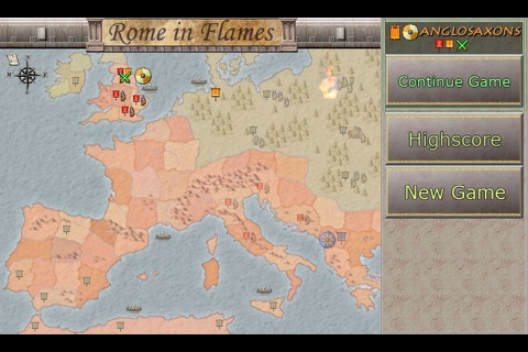 Strategy Rome in Flames FREE screenshot 2