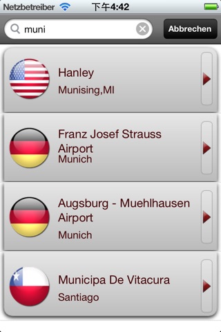 iFlight -- Real-time Flight Tracker screenshot 3