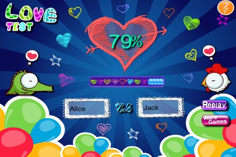 True Love Name Test screenshot 2