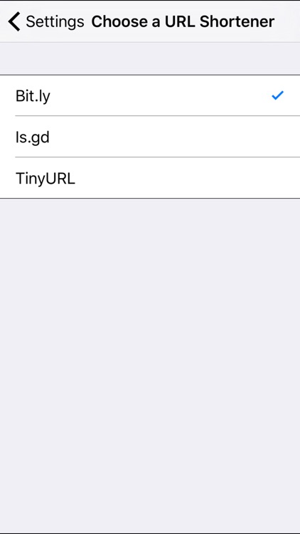 Pocket URL Shortener screenshot-4