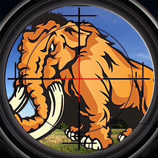 Ice Age Mammoth Sniper Hunting 2016: Hunt Down Wild Deer and Carnivore Animals icon