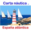 Marine: Spain Atlantic HD - GPS Map Navigator