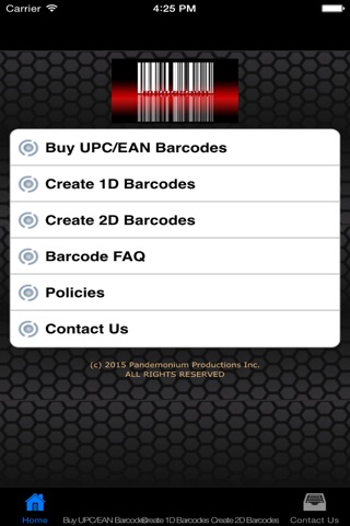Barcodes-Now screenshot 3