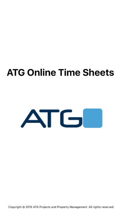 ATG Time Sheets