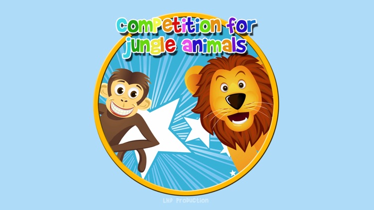 competition for jungle animals - free game screenshot-0