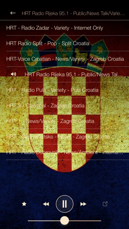 Croatia Music ONLINE Radio from Zagreb