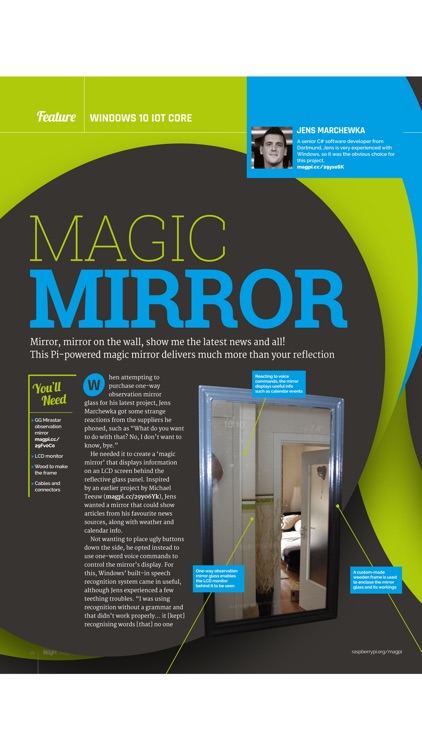 The MagPi: the official Raspberry Pi magazine